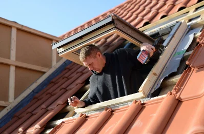 Pose de fenêtres de toit Velux à Berthegon